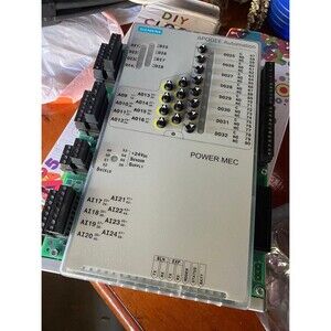 Siemens APOGEE Automation Model 1210 Power MEC 549-615 PXM, HOA, ENET
